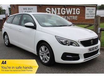 peugeot 308 sw blue hdi s/s sw active