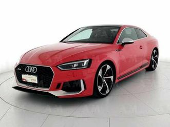 audi rs 5 coupé 5 2.9 tfsi quattro tiptronic del 2017 usata a padova