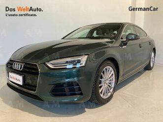 audi a5 sportback 3.0 tdi 286 cv quattro tiptronic del 2017 usata a sassari