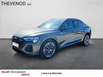 audi q8 e-tron sportback 55 408 ch 114 kwh quattro s line
