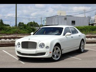 used 2011 bentley mulsanne base