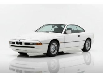 1991 bmw 8 series