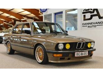 bmw 5-serie e28 525i