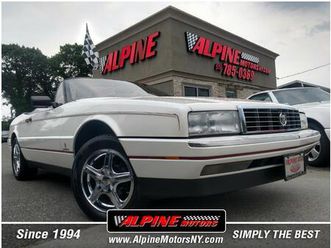used 1990 cadillac allante 2dr coupe convertible