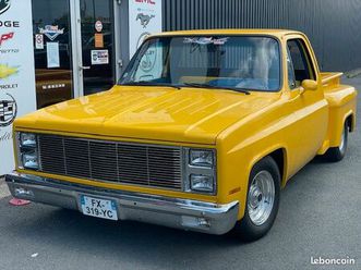 chevrolet c10 stepside 350 ci auto