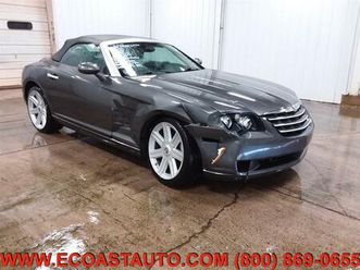 used 2005 chrysler crossfire base