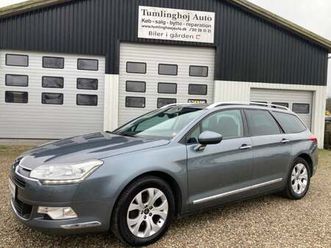 citroën c5 2,0 hdi 163 seduction tourer aut. - 89.900 kr