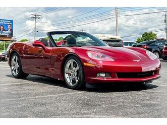 used 2007 chevrolet corvette base
