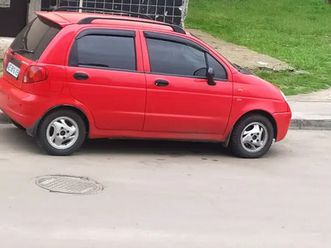 daewoo matiz 2006