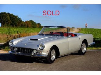 1961 ferrari 250 - gt cabriolet  serie ii