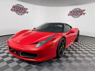 used 2013 ferrari 458 italia base