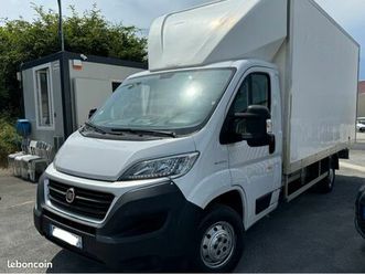 16.658ht fiat ducato 20m3 2.3 130ch pro nav plancher cab 1main faibles kms très saine gps