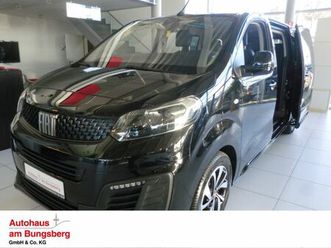 fiat ulysse elektro living lounge l3 75kwh navi leder