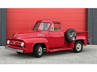 ford f-100 v8 flathead