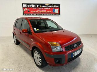 ford fusion 1.4 i 80 cv revise garantie