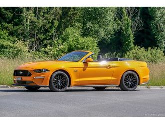 mustang convertible 5.0 v8 gt automat