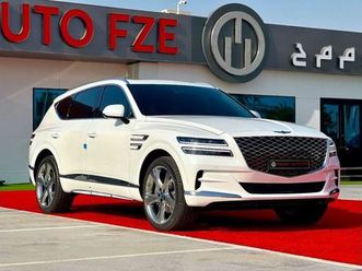 genesis gv80 brand new genesis gv80 awd