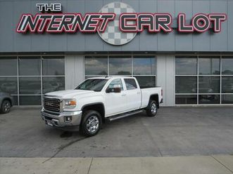 used 2015 gmc sierra 3500 slt