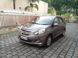 honda amaze vx mt exclusive edition diesel 2019