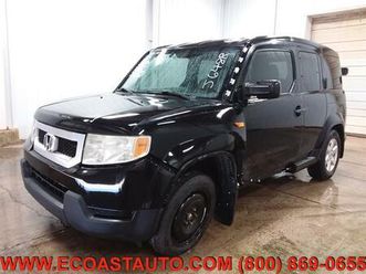 used 2011 honda element ex