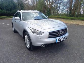 infiniti fx 3.0d s 5dr auto