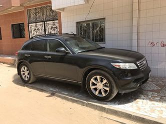 infiniti fx35 0 dakar