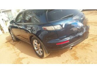 infiniti fx35 2006 dakar