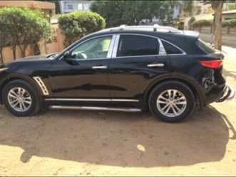 infiniti fx35 2009 dakar