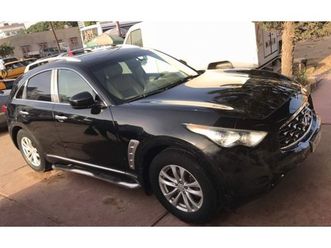 infiniti fx35 2009 dakar