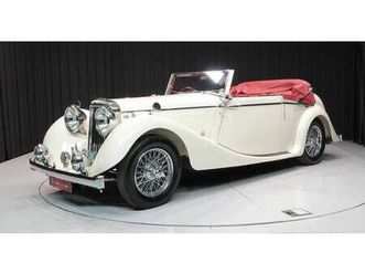 1938 | jaguar ss 100 2.5 litre