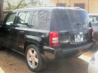 jeep patriot 2009 dakar