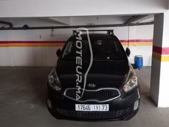 kia-carens-2018-diesel-402500-occasion-a-casablanca-maroc