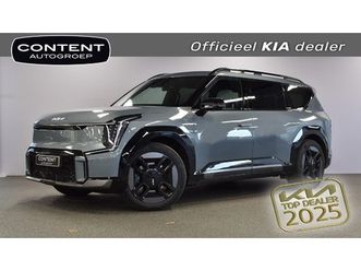 kia ev9 - 99, 8kwh 384pk awd gt-line 6-zits nieuw - snel leverbaar