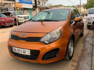 kia rio 2012 dakar