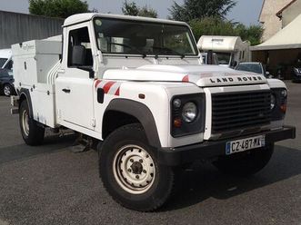 land-rover defender 130 simple cab mark v