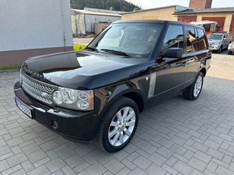 land rover range rover 4.2i v8 supercharged autob'y