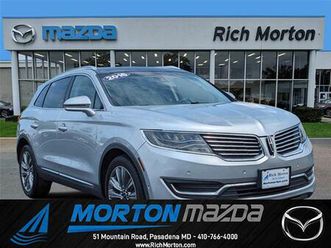 2016 lincoln mkx reserve