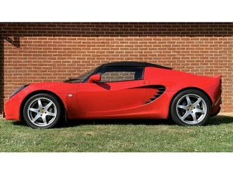2001 lotus elise rouge manuel, 5 vitesses conduite à droi...