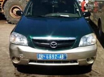 mazda tribute 2002 dakar