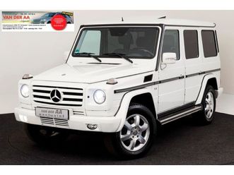 mercedes-benz g-klasse - 500 lang v8 5.5 automaat 4x4 lang youngtimer