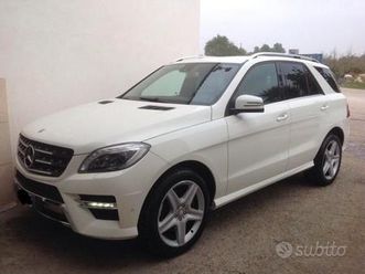 mercedes classe m (w166) - 2013 amg