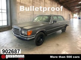 MERCEDES CLASSE S 450 SEL sel-6-9-limousine-panzer-armored-gepanzert
