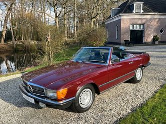 mercedes-benz sl-klasse - 500 sl r107 automaat hardtop #kwaliteit