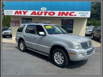 used 2010 mercury mountaineer base