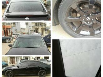 nissan maxima 2007 dakar