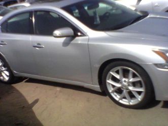 nissan maxima 2008 dakar