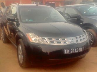 nissan murano 2007 dakar
