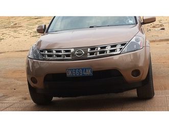nissan murano 2007 dakar