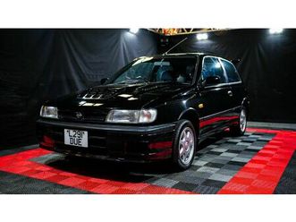 nissan pulsar gtir petrol manual