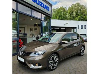 NISSAN PULSAR tekna-navi-360-leder